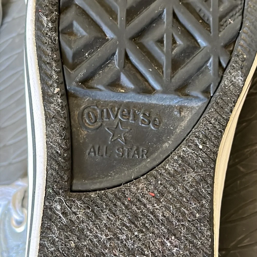Converse Chuck Taylor All Star Dinosaur Graphic High Top Sneakers size 13